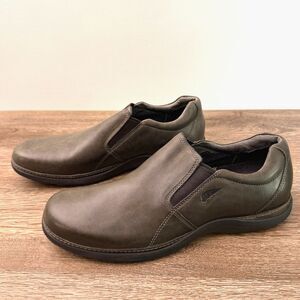 Red Wing Turner 4118 Men's Size 12N Gray Leather Slip On Comfort Casual Shoes
